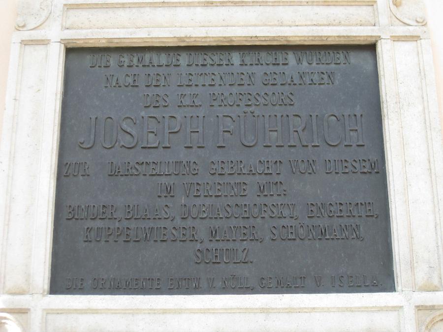 Joseph Führich Gedenktafel
