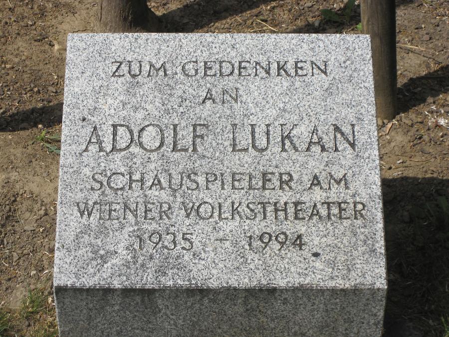 Adolf Lukan Gedenktafel