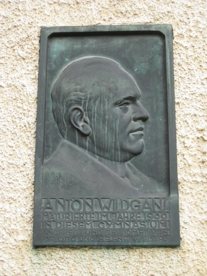 Anton Wildgans Gedenktafel