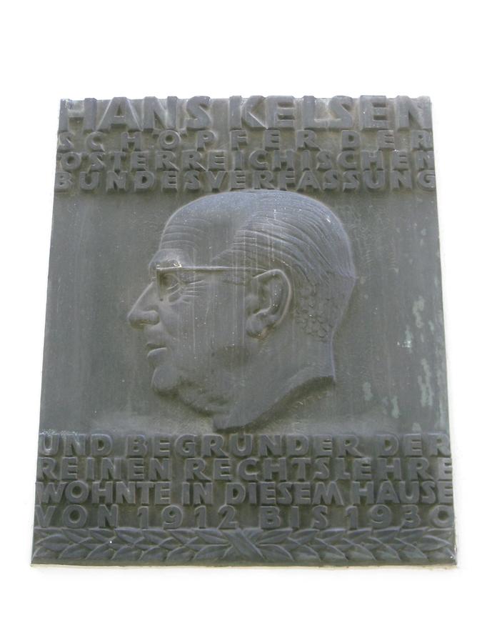 Hans Kelsen Gedenktafel