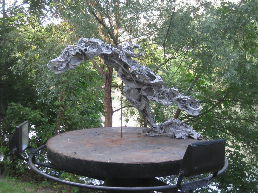 Wasserskulptur III von Karl Karner 2016