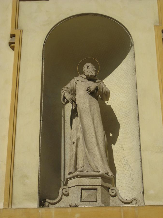 Hl. Joachim Piccolomini von Siena-Statue