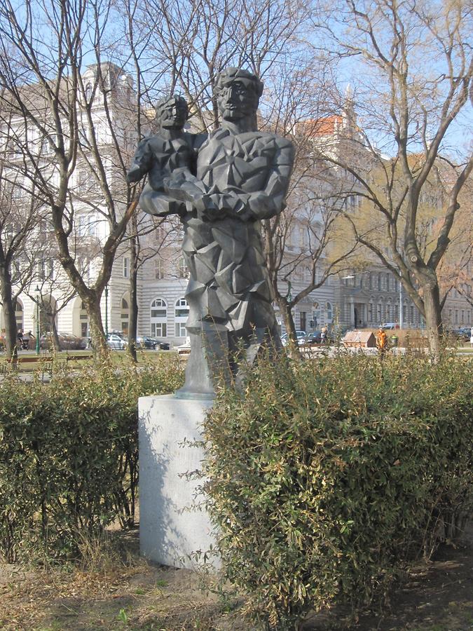 Hl. Antonius-Statue von Erich Ghezzi 1990