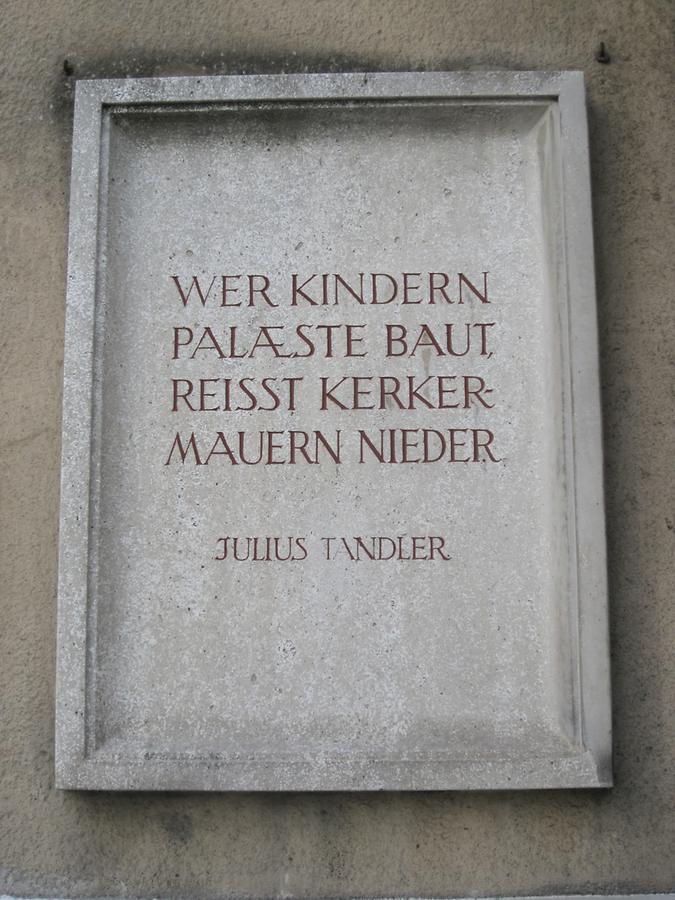 Julius Tandler-Zitat