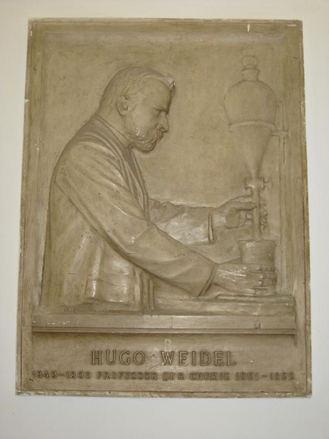 Hugo Weidel Gedenktafel