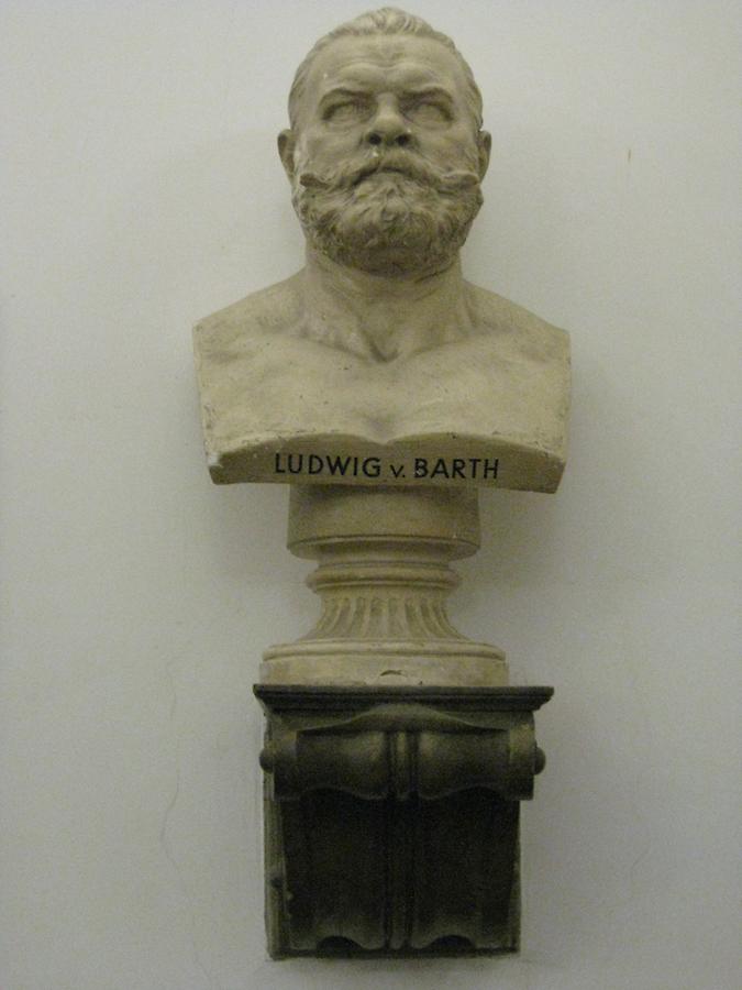 Ludwig von Barth Gedenkbüste