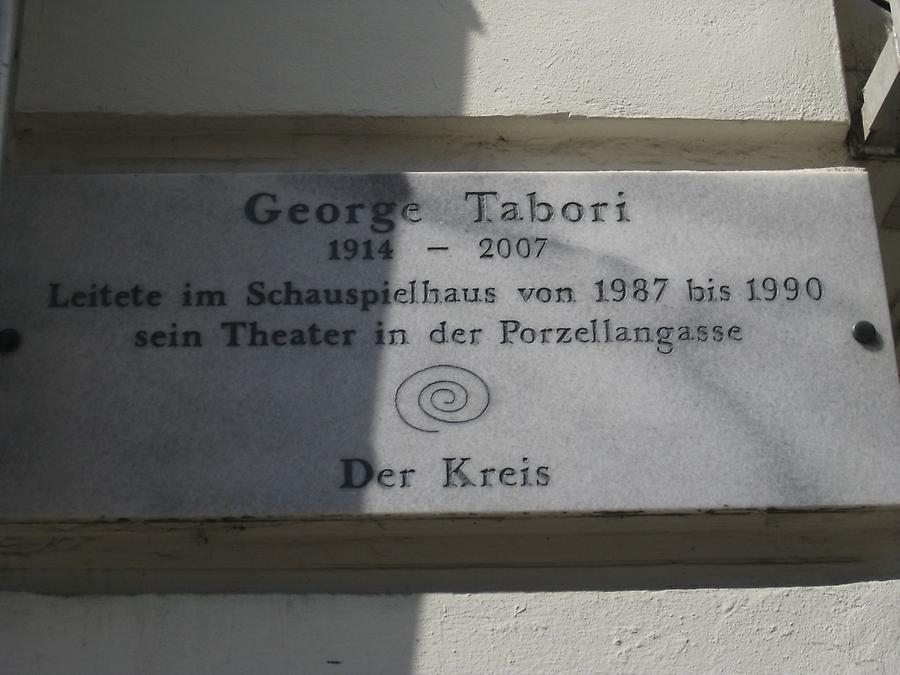 George Tabori Gedenktafel