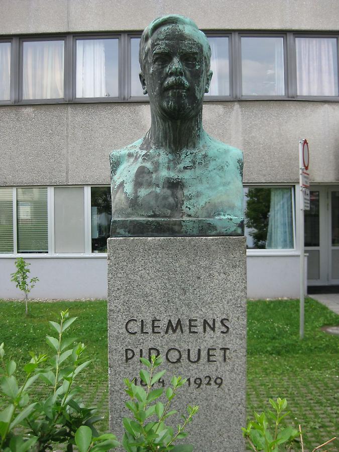 Clemens Pirquet Denkmal