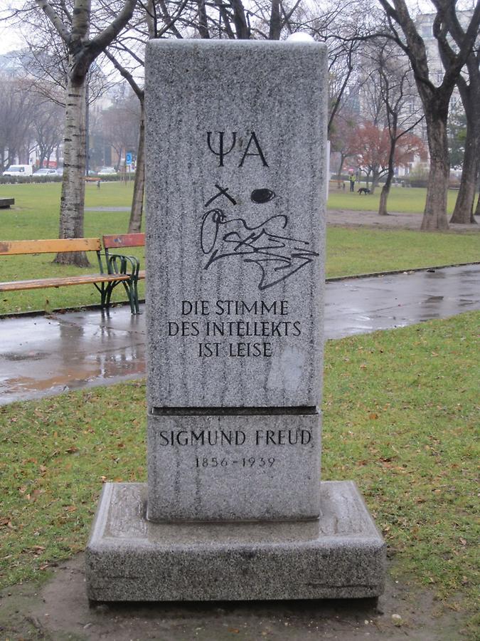 Sigmund Freud Gedenkstein