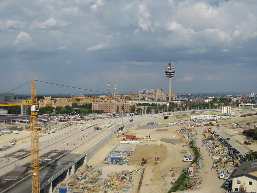 Blick vom ehem. bahnorama-Aussichtsturm 20110629