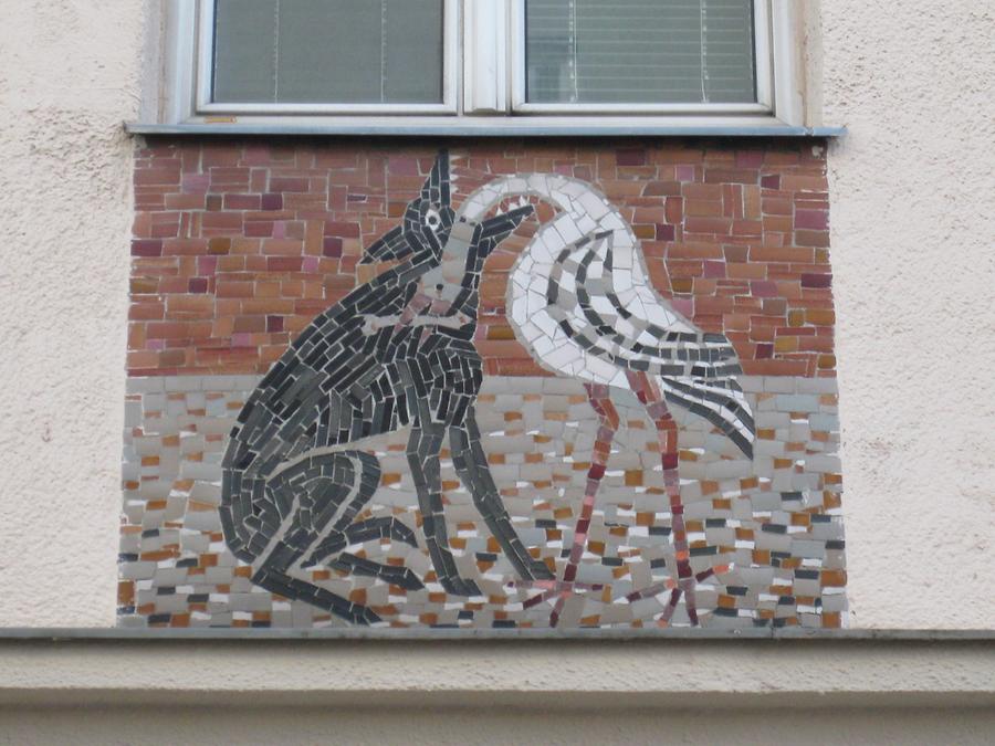 Fabel-Mosaik (halbrechts)