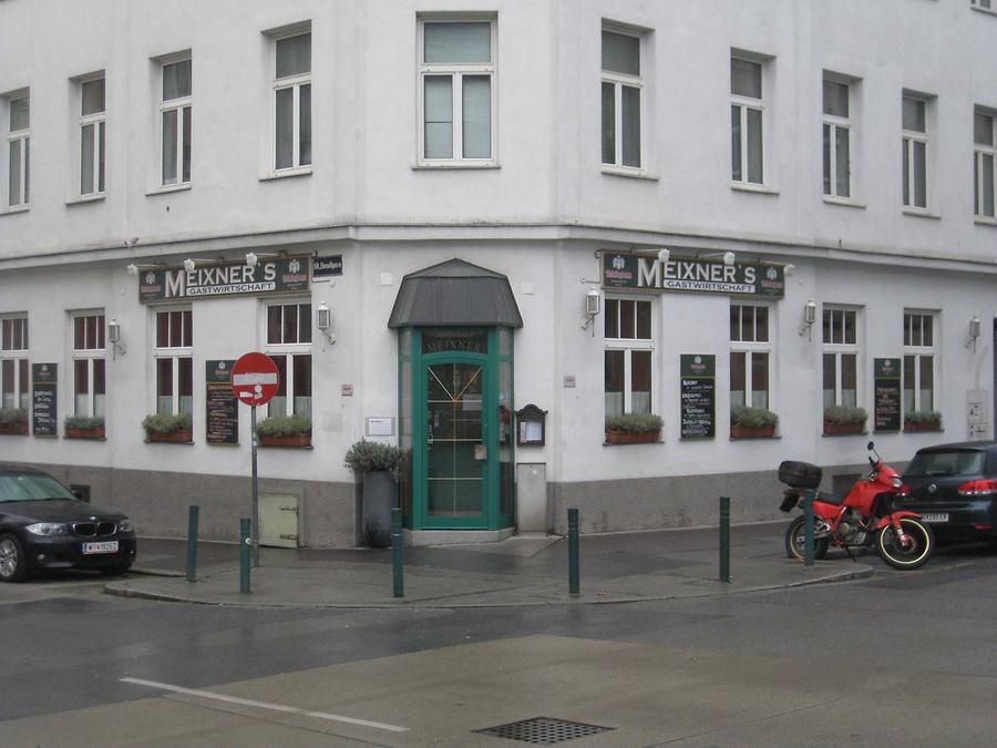 Buchengasse 64 -Meixner's Gastwirtschaft