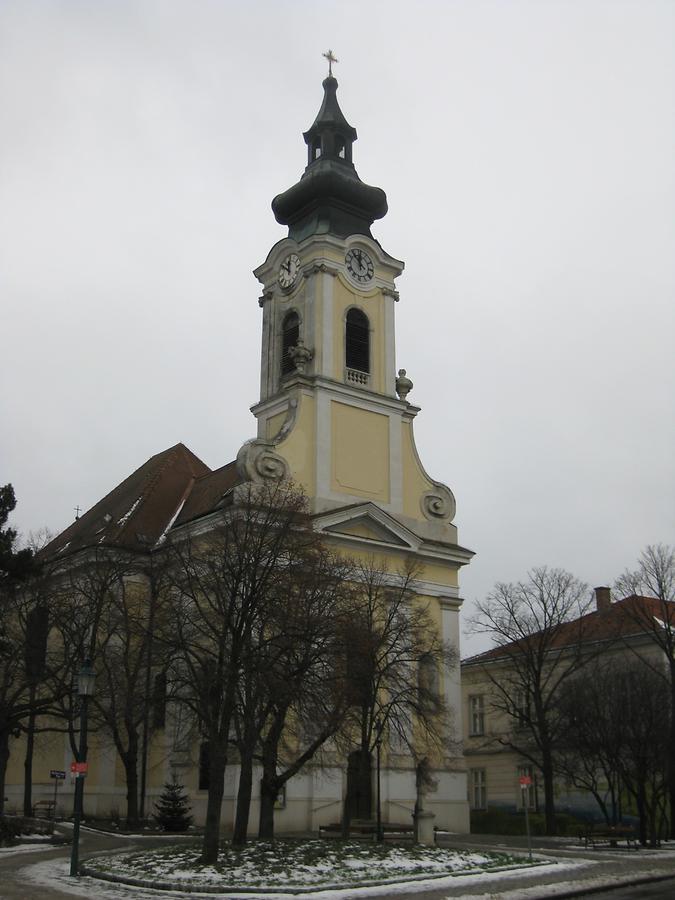 Pfarrkirche Oberlaa zum Hl. Ägydius