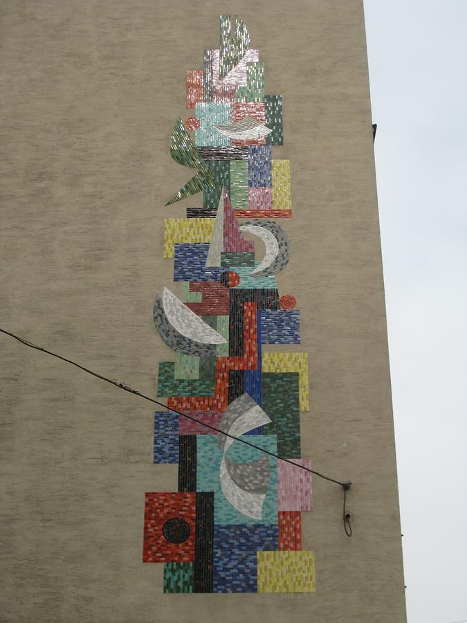 Wandmosaik 1966