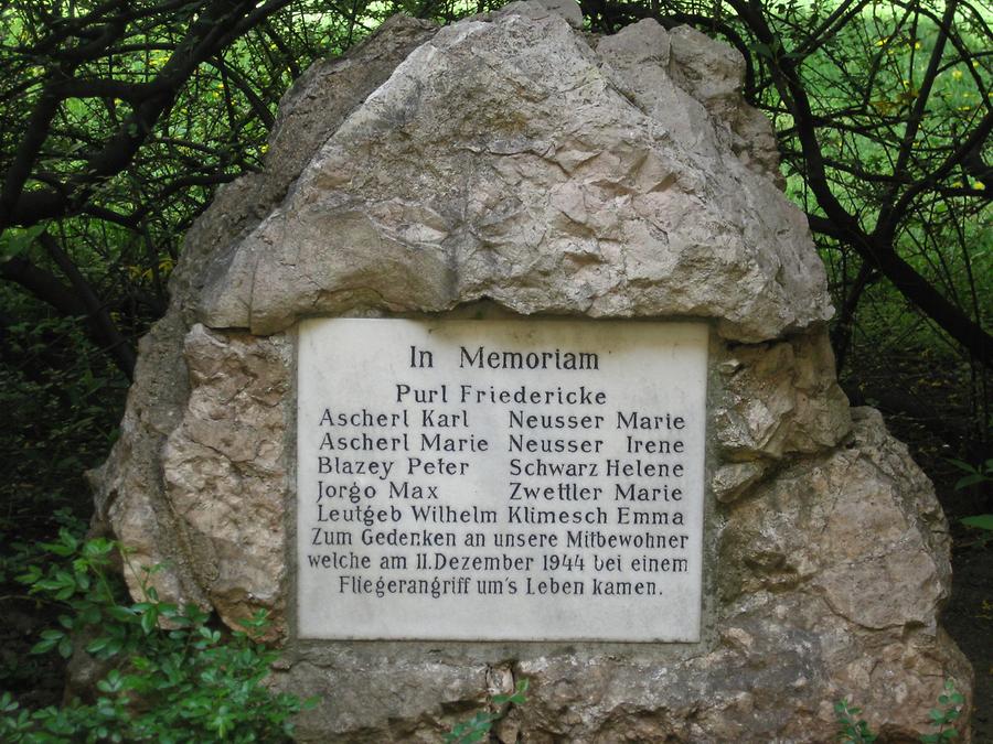 Bombenopfer-Erinnerungsstein