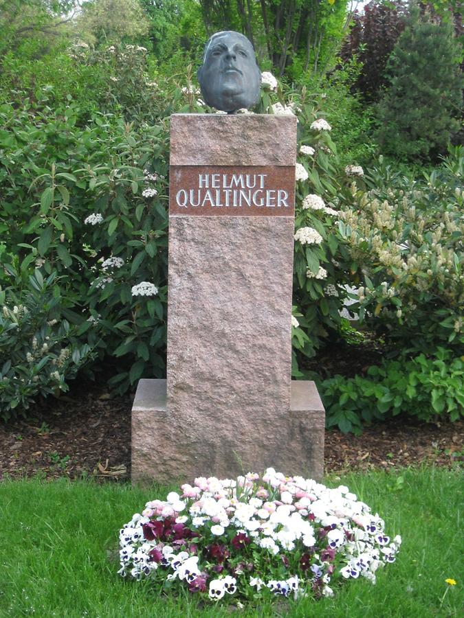 Grab von Helmut Qualtinger, Schauspieler, Kabarettist 1928-1986