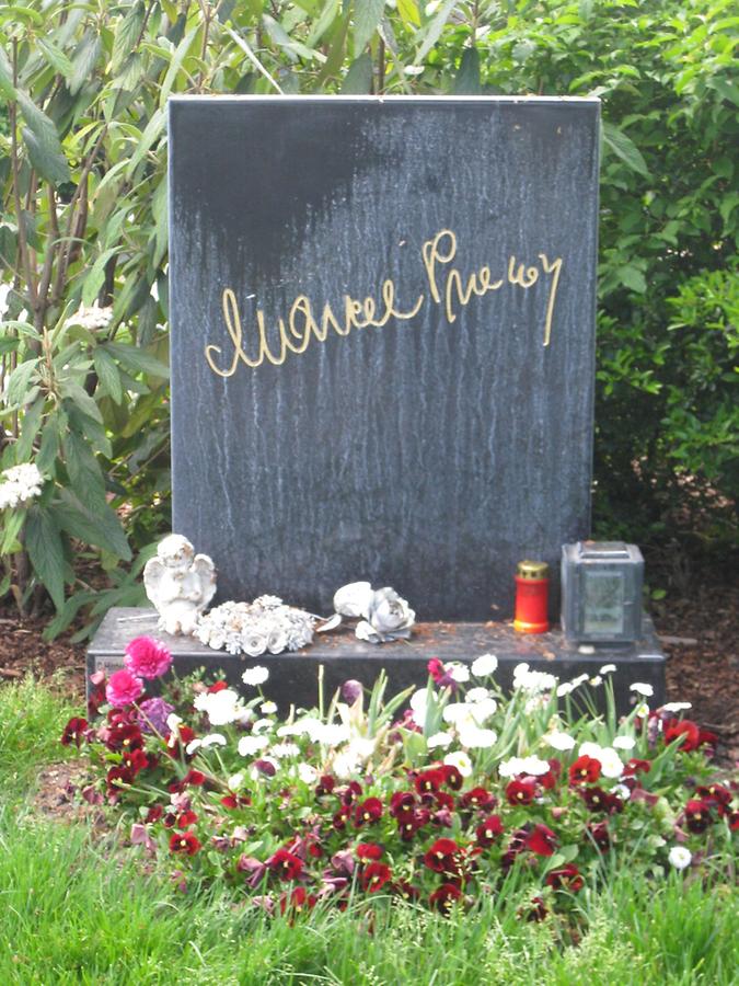 Grab von Marcel Prawy, Opernkritiker 1911-2003