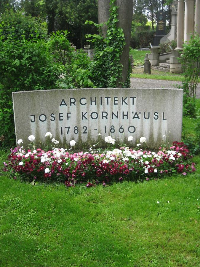 Grab von Joseph Kornhäusl, Architekt 1782-1860