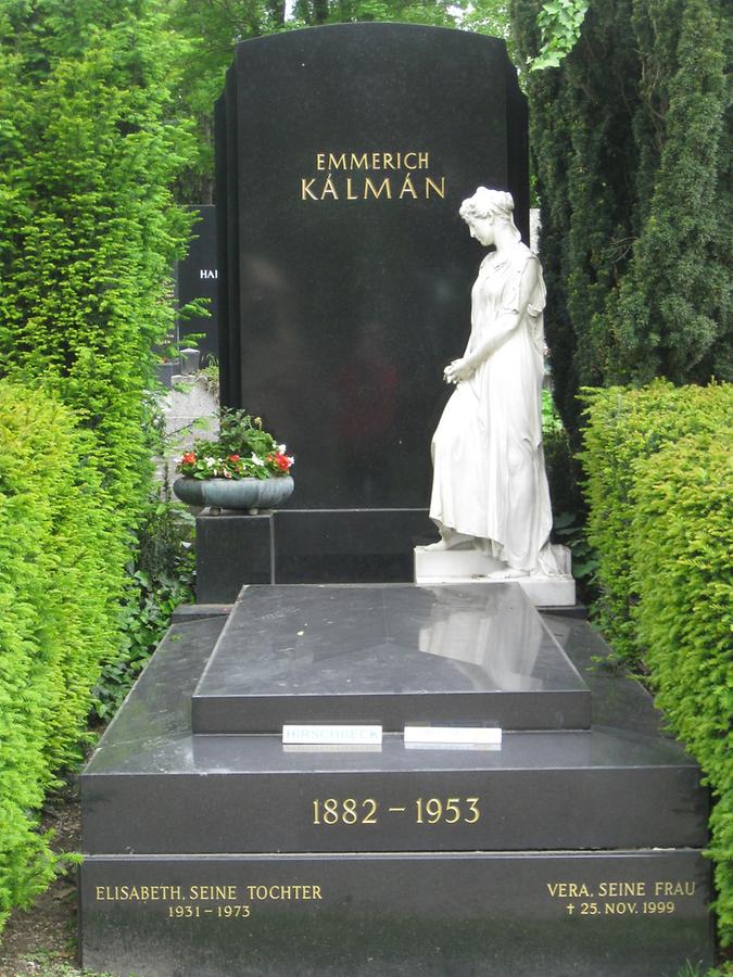Grab von Emmerich Kalman, Komponist 1882-1953