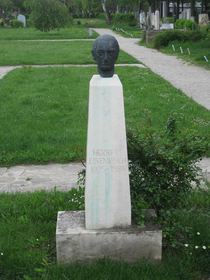Grab von Herbert Eisenreich, Schriftsteller 1925-1986