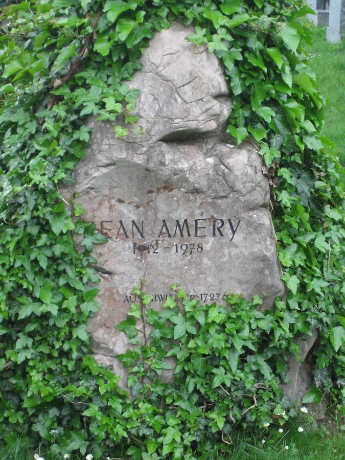 Grab von Jean Améry, Schriftsteller 1912-1978