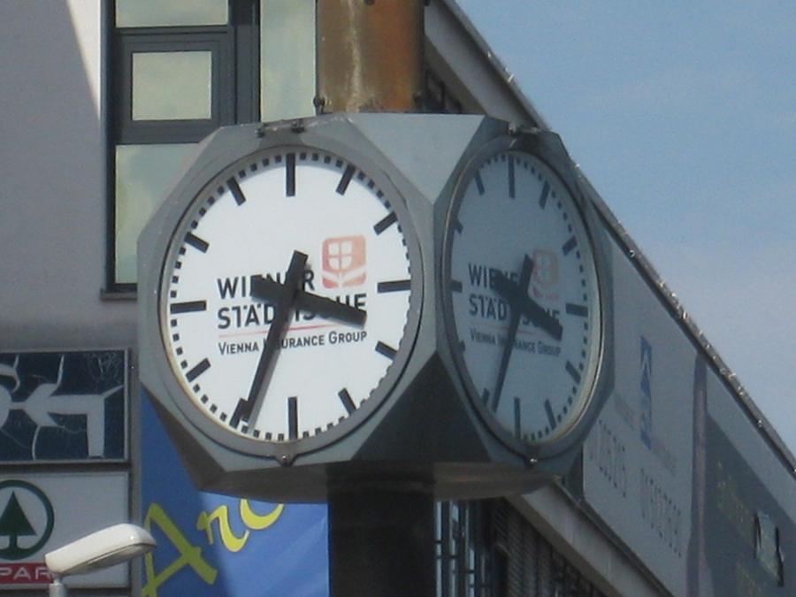 Würfeluhr