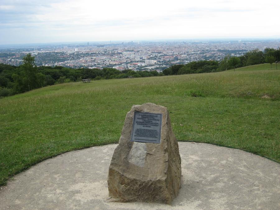 Tenno-Kogo-Stein und Wienblick