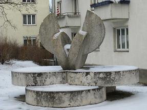 Vogeltrinkbrunnen von Andreas Urteil