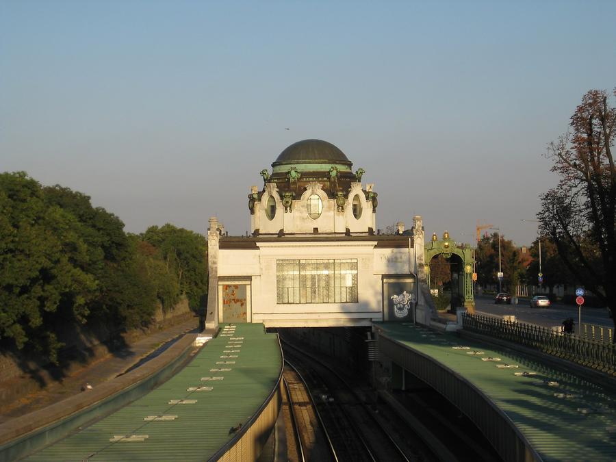 Otto Wagner-Hofpavillon (zu Wien Museum)