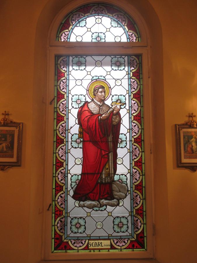Kirchenfenster Hl. Karl