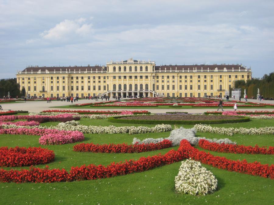 Schloss Schönbrunn Parkansicht