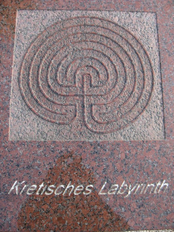 Muster 'Kretisches Labyrinth'