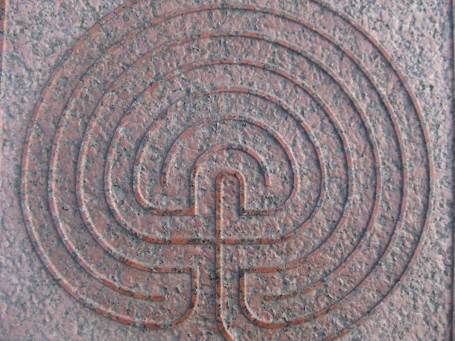 Muster 'Kretisches Labyrinth'