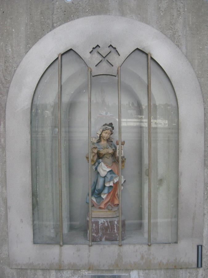 St. Barbara-Bildstock