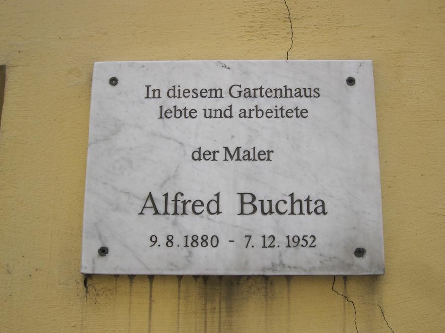 Gedenktafel Alfred Buchta