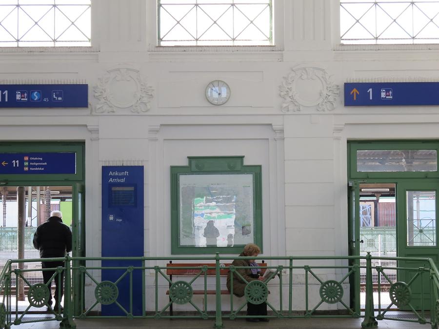 Bahnhofsuhr