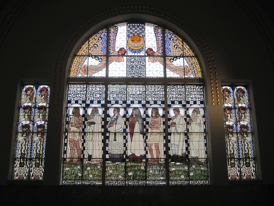 Ostfenster von Koloman Moser