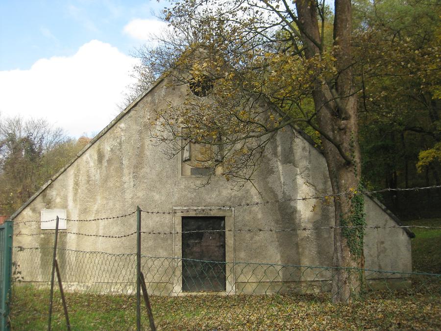 Wasserbehälter der Albertinischen Wasserleitung