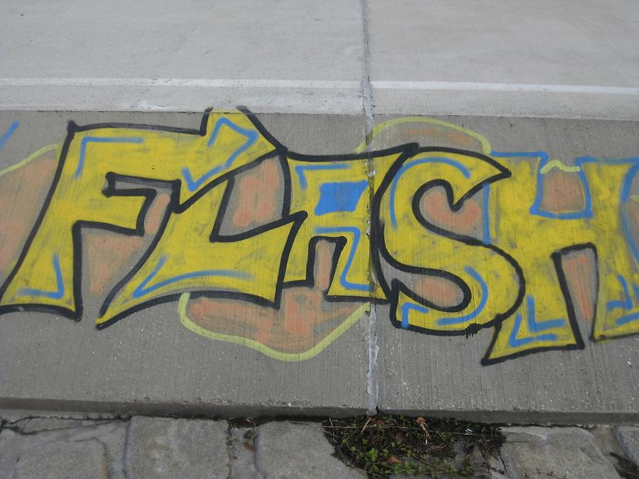 Graffito 'Flash'