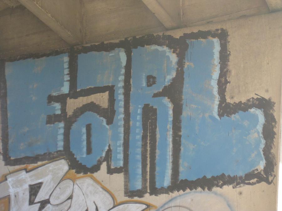 Graffito 'Earl'