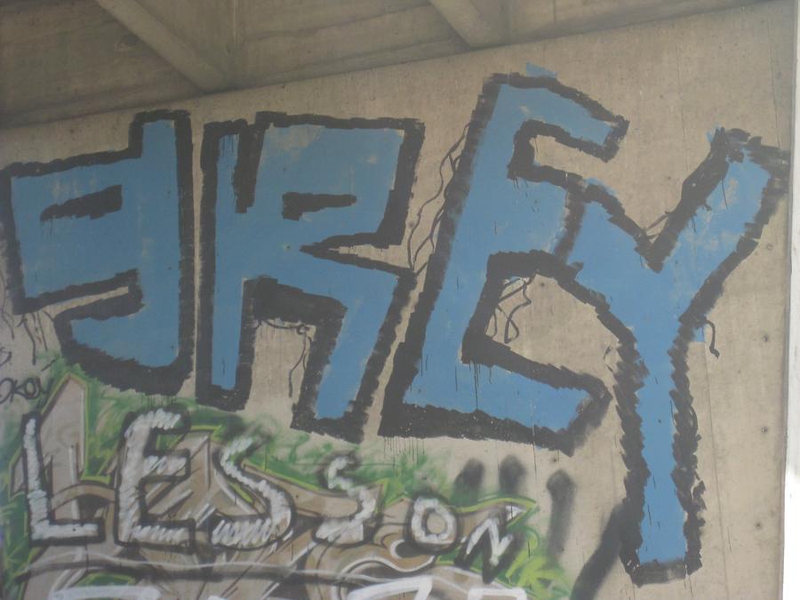 Graffito 'Grey'