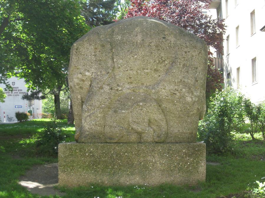 Plastik 'Indischer Elefant' von Herbert Schwarz 1953