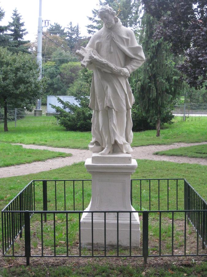 Hl. Johannes von Nepomuk-Statue 1770