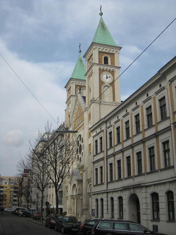 Rumänisch-orthodoxe Antoniuskirche