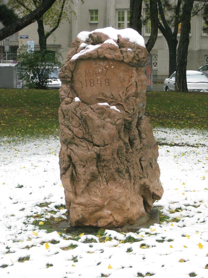 Denkmal zur Erinnerung an die Opfer der Märzrevolution 1848