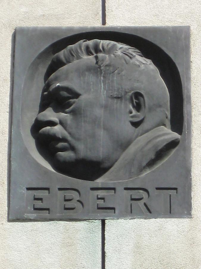Friedrich Ebert Gedenktafel