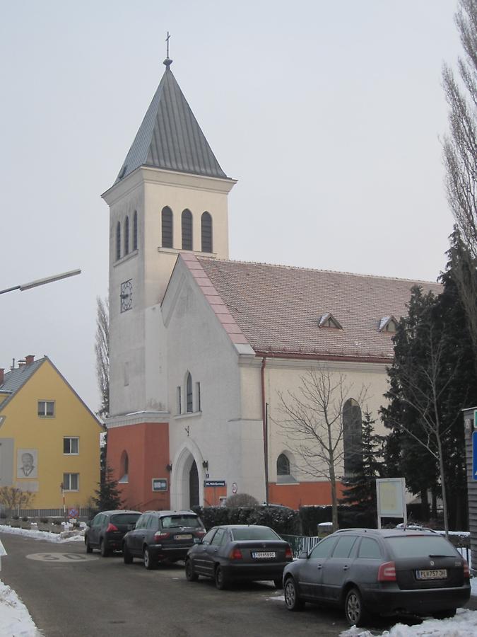 Kirche Starchant zur Hl. Theresia vom Kinde Jesu