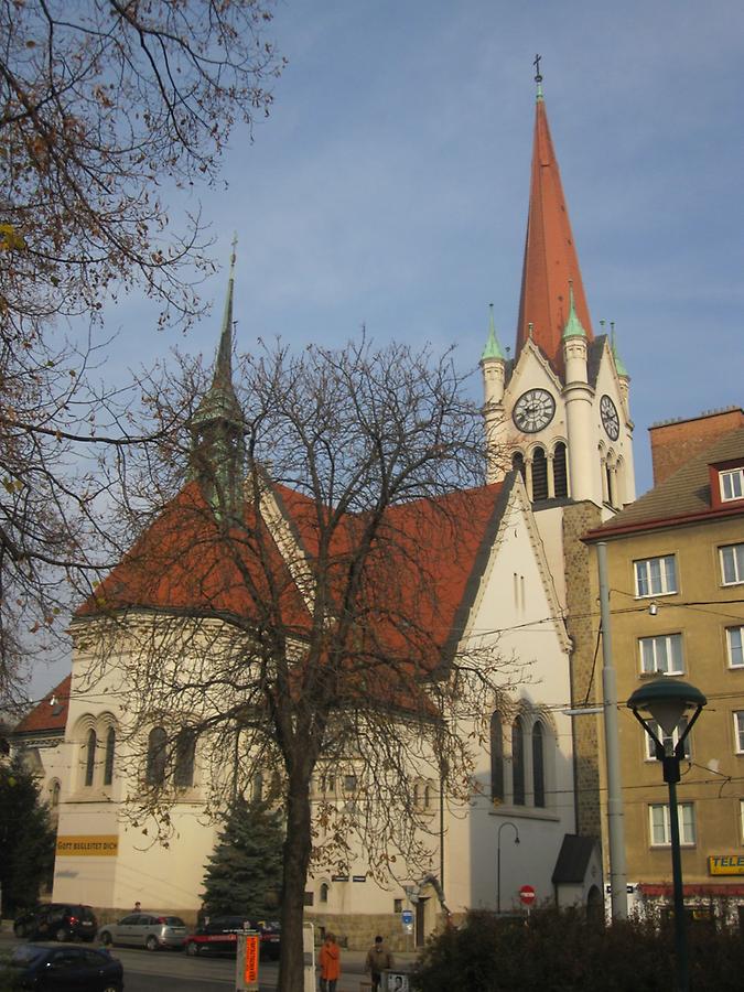 Alt-Ottakringer Pfarrkirche zur Erhöhung des heiligen Kreuzes