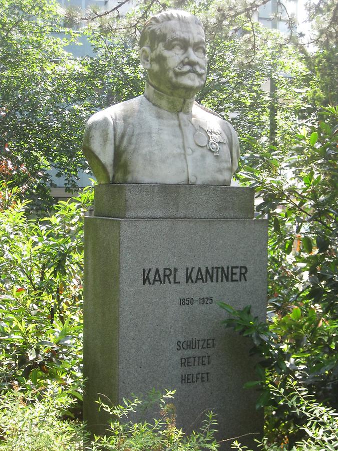 Karl Kantner Denkmal von Josef Müllner 1935