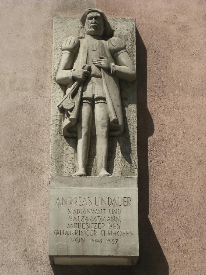 Andreas Lindauer Denkmal